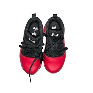 Boys Under Armour Toddler Sneakers Size 11K